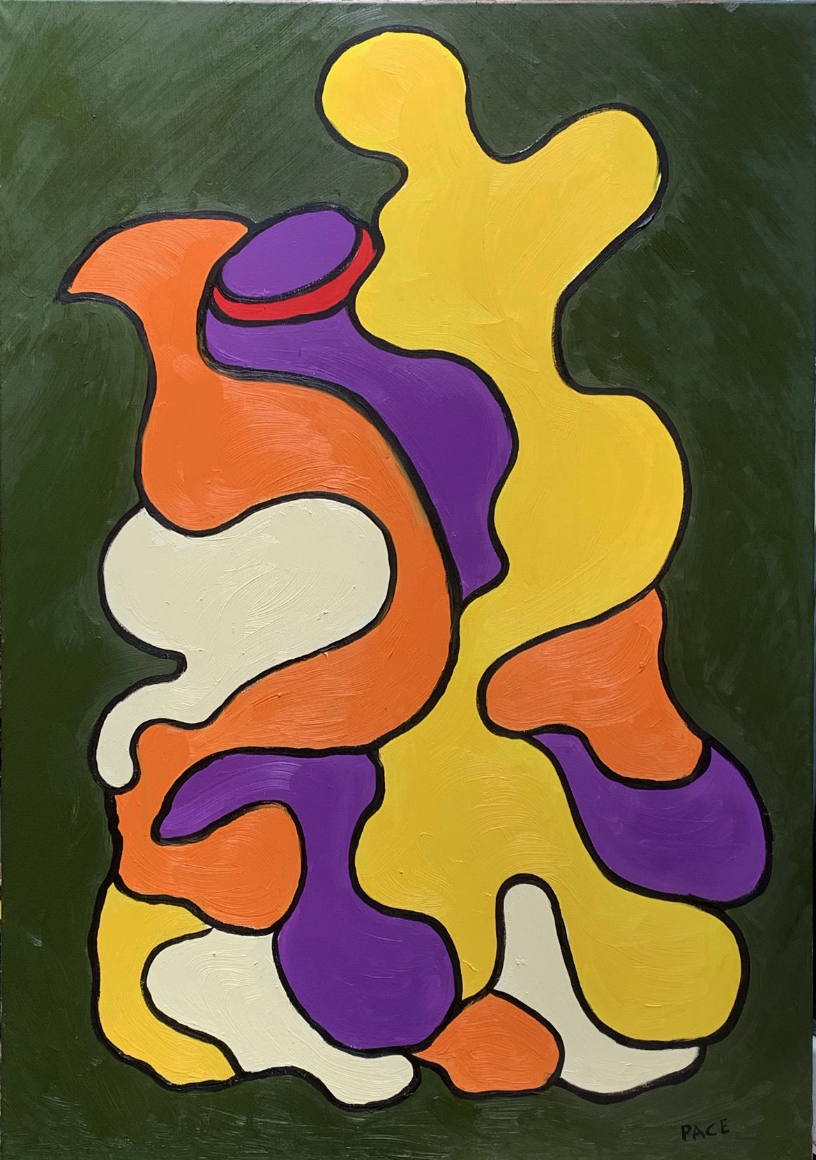 Giorgio Pace - 11G Venere olio su tela 70x120cm