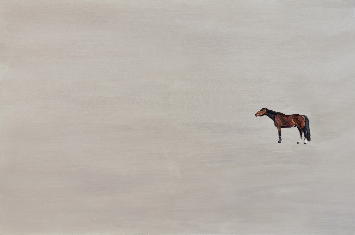 Giorgio Pace - 2M cavallo 80x120cm