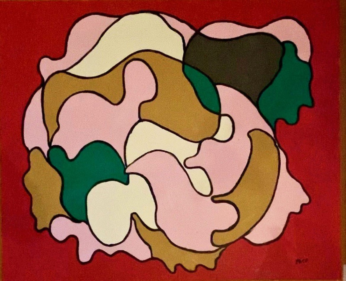 Giorgio Pace - 9G Trasformazione 100x120cm